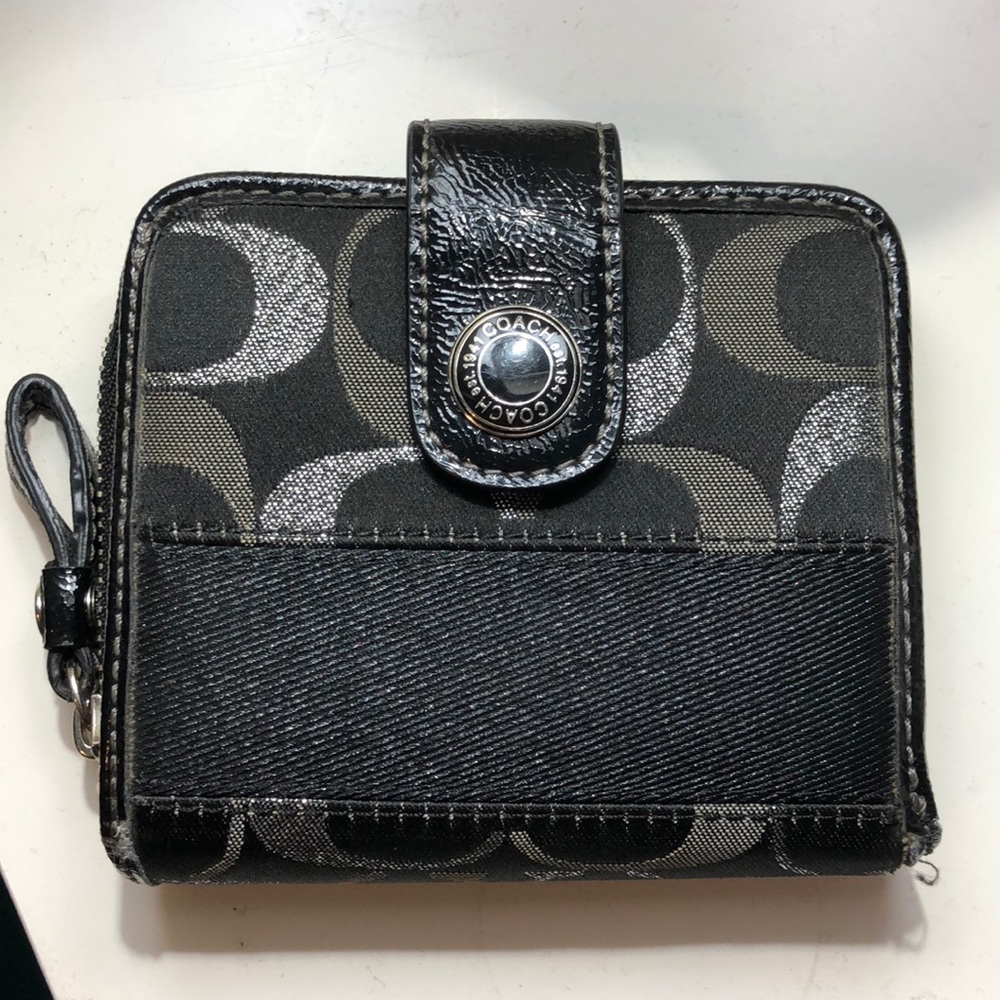 EUC Coach Wallet
